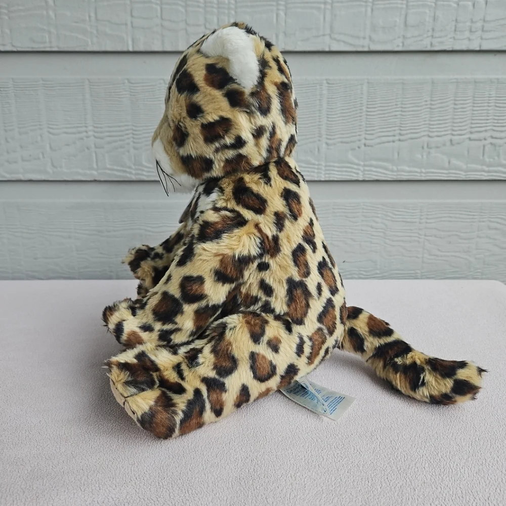 Build a Bear WWF Spotted Leopard Plush 12